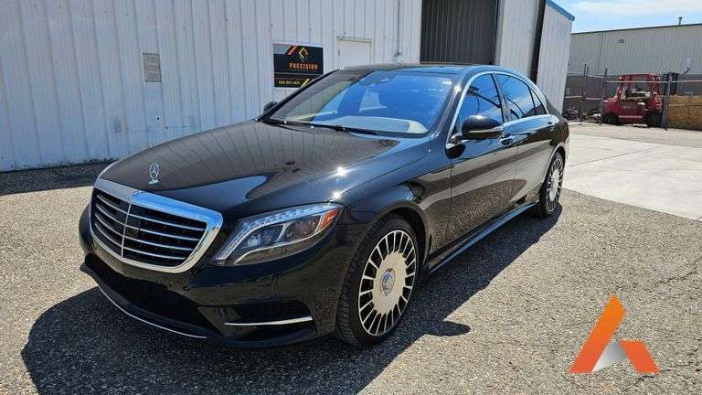 2014 Mercedes S550, VIN:  WDDUG8FB0EA061277, Black