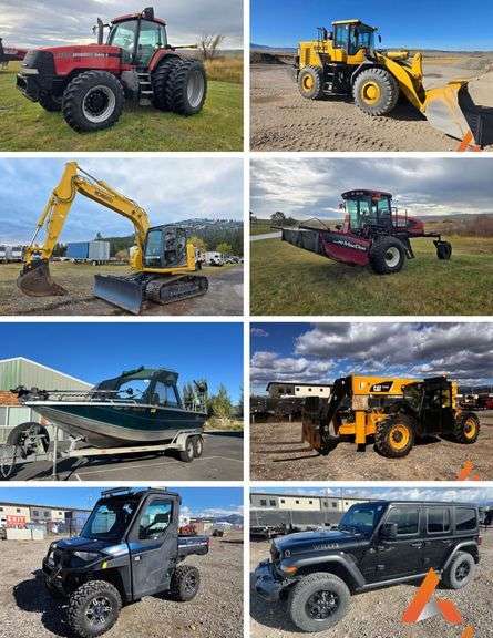 2025 MONTANA STATEWIDE FALL EQUIPMENT AUCTION