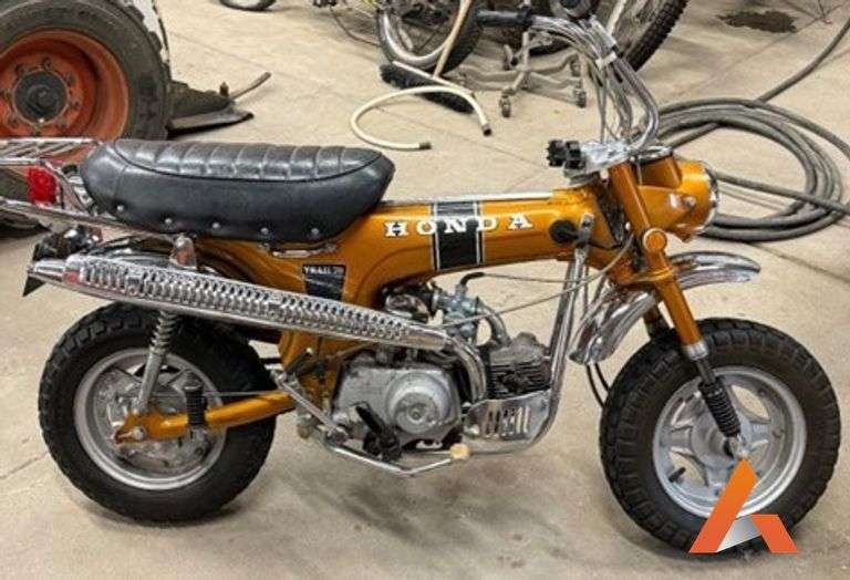 1970 Honda CT-70 Trail, VIN:  CT70-151117