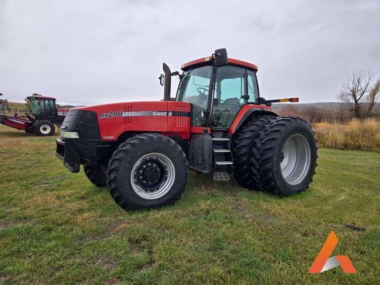 2004 Case IH MX200 Magnum MFWD Tractor w/ Great Bend GR 870 Loader - No Reverse