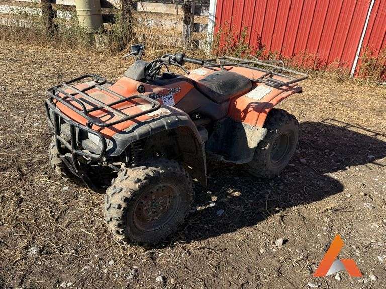 2001 Honda Rancher 4-Wheeler