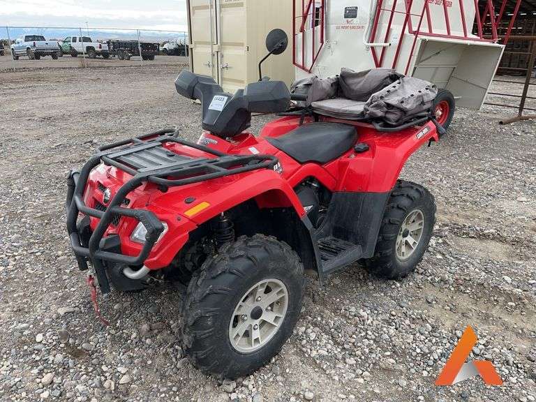 2007 Can-Am Outlander 400 XT 4x4 4-Wheeler, Only 2k Miles