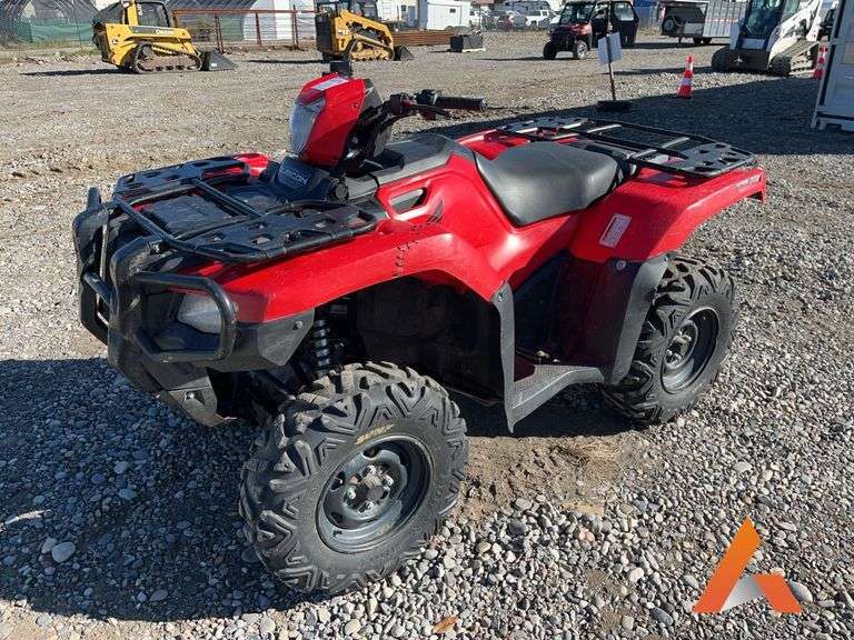 2022 Honda Foreman Rubicon 4x4 4-Wheeler
