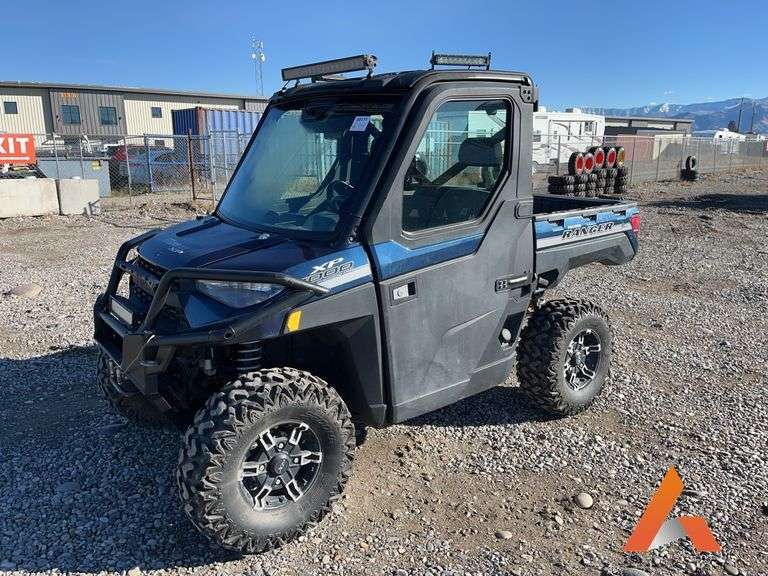 2019 Polaris Ranger XP1000 Side by Side, AWD