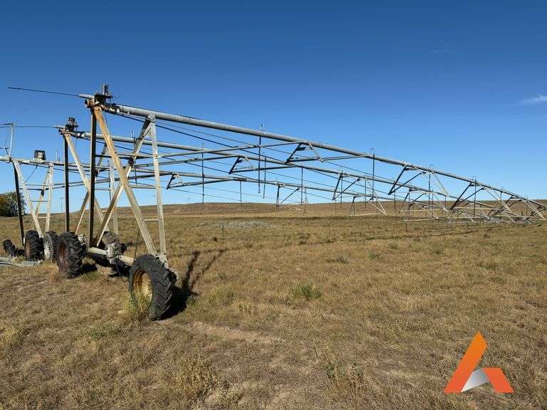 Valmont 7 Tower Electric Pivot