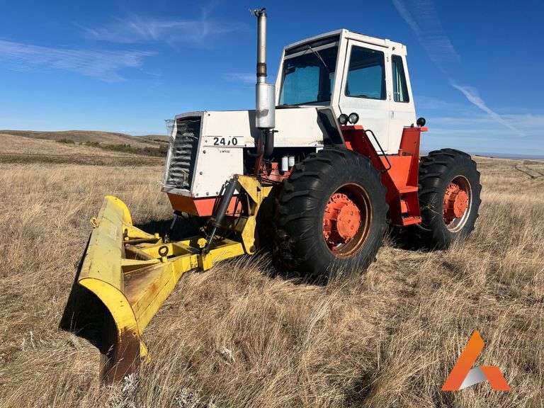 1978 Case 2470 Tractor, 4WD