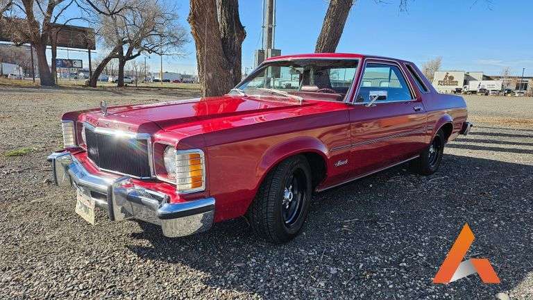 1975 Mercury Monarch, VIN:  5W35F529144, Red