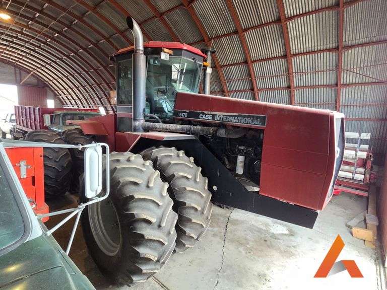 Hurin Farm & Ranch Equipment Auction