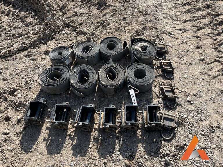 Assted. Semi Trailer Straps