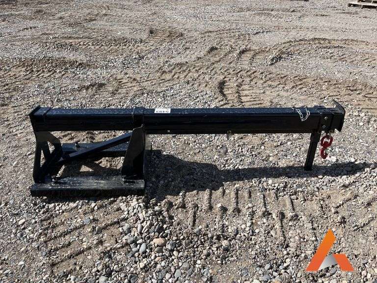 "Unused" 2025 GIYI GY-TB47 Forklift Telescopic Boom Max Length: 132"，Max Extension: 47'，Max Load: 33