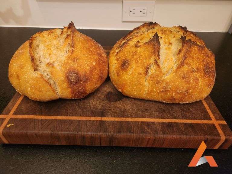 Montana 4-H Charity Item: 2 Loaves of Freshly Baked Sourdough Bread