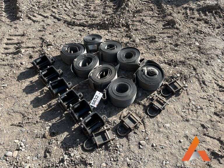 Assted. Semi Trailer Straps