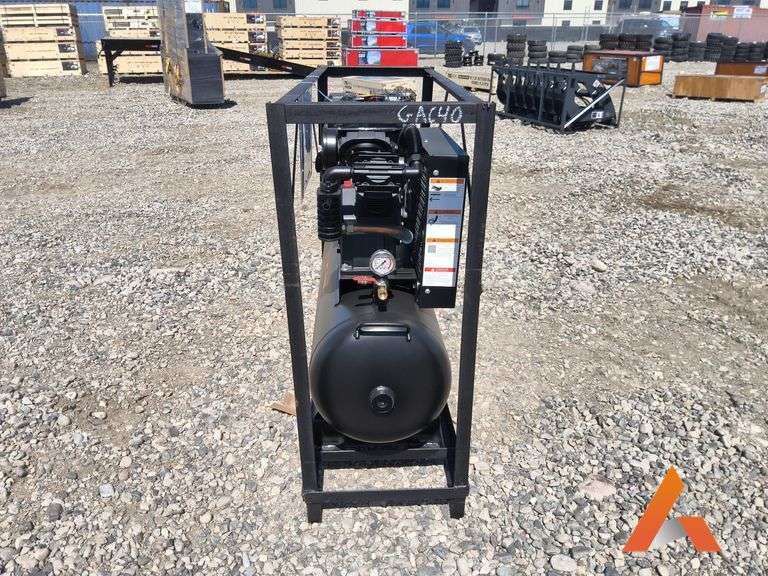 "Unused" TMG 40 Gallon 2-Stage Truck Mounted Air Compressor