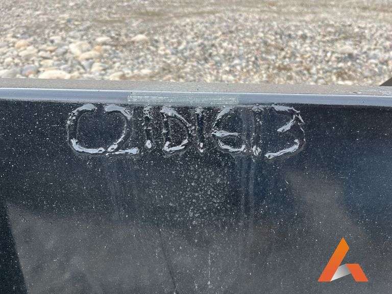 90in QT Skid Steer Bucket with Blade