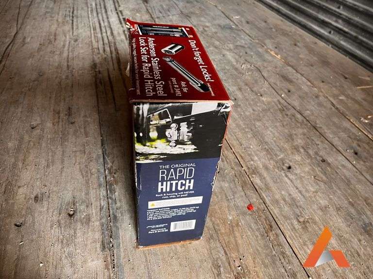 "Unused" Rapid Hitch 6" Drop Adjustable Hitch