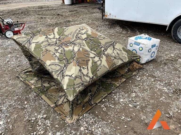 Camouflage Hunting Blind/ Target Bag