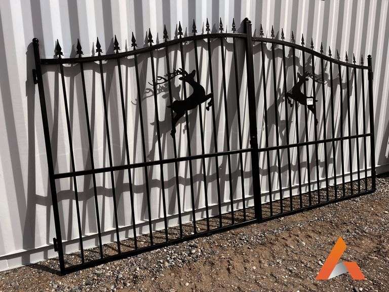 "Unused" 2025 SKLP SK-14L FT BI PARTING WROUGHT IRON GATE Wrought iron gate