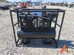 "Unused" TMG 40 Gallon 2-Stage Truck Mounted Air Compressor