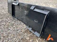 90in QT Skid Steer Bucket with Blade