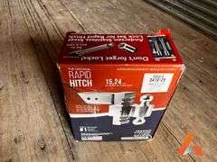 "Unused" Rapid Hitch 6" Drop Adjustable Hitch