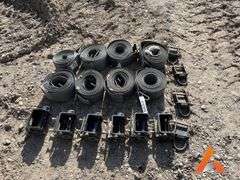 Assted. Semi Trailer Straps