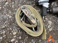 300' Measuring Tape/Air Guns/Hammer/ Hitachi Impact Sockets/2 Ton Craftsman Jack