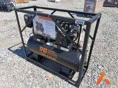 "Unused" TMG 40 Gallon 2-Stage Truck Mounted Air Compressor