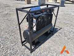 "Unused" TMG 40 Gallon 2-Stage Truck Mounted Air Compressor