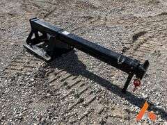 "Unused" 2025 GIYI GY-TB47 Forklift Telescopic Boom Max Length: 132"，Max Extension: 47'，Max Load: 33