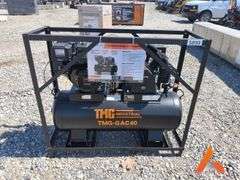 "Unused" TMG 40 Gallon 2-Stage Truck Mounted Air Compressor