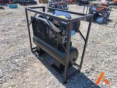 "Unused" TMG 40 Gallon 2-Stage Truck Mounted Air Compressor