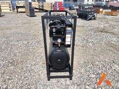 "Unused" TMG 40 Gallon 2-Stage Truck Mounted Air Compressor
