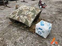 Camouflage Hunting Blind/ Target Bag