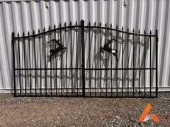 "Unused" 2025 SKLP SK-14L FT BI PARTING WROUGHT IRON GATE Wrought iron gate