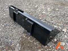 90in QT Skid Steer Bucket with Blade