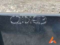 90in QT Skid Steer Bucket with Blade