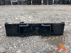 90in QT Skid Steer Bucket with Blade