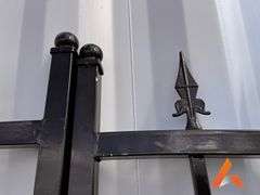 "Unused" 2025 SKLP SK-14L FT BI PARTING WROUGHT IRON GATE Wrought iron gate