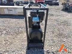 "Unused" TMG 40 Gallon 2-Stage Truck Mounted Air Compressor