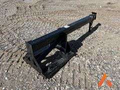 "Unused" 2025 GIYI GY-TB47 Forklift Telescopic Boom Max Length: 132"，Max Extension: 47'，Max Load: 33