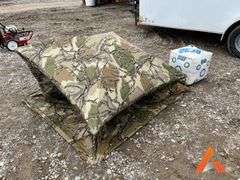 Camouflage Hunting Blind/ Target Bag