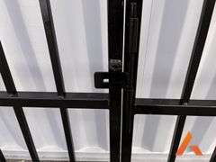 "Unused" 2025 SKLP SK-14L FT BI PARTING WROUGHT IRON GATE Wrought iron gate