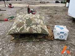 Camouflage Hunting Blind/ Target Bag