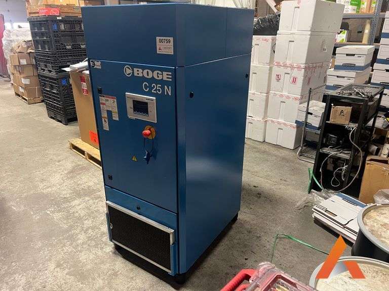 2018 Boge C 25N Air Compressor