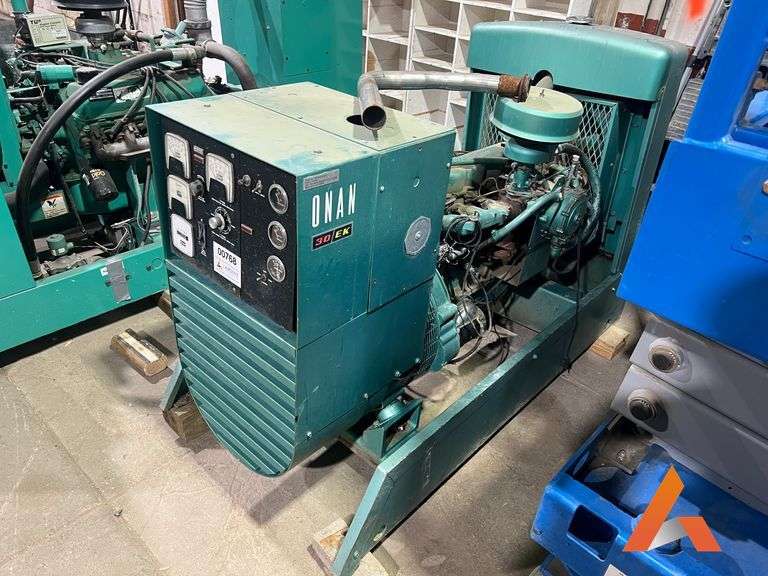 Onan 30EK 15R Generator