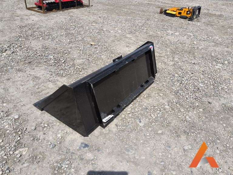 "Unused" 60" Skid Steer bucket