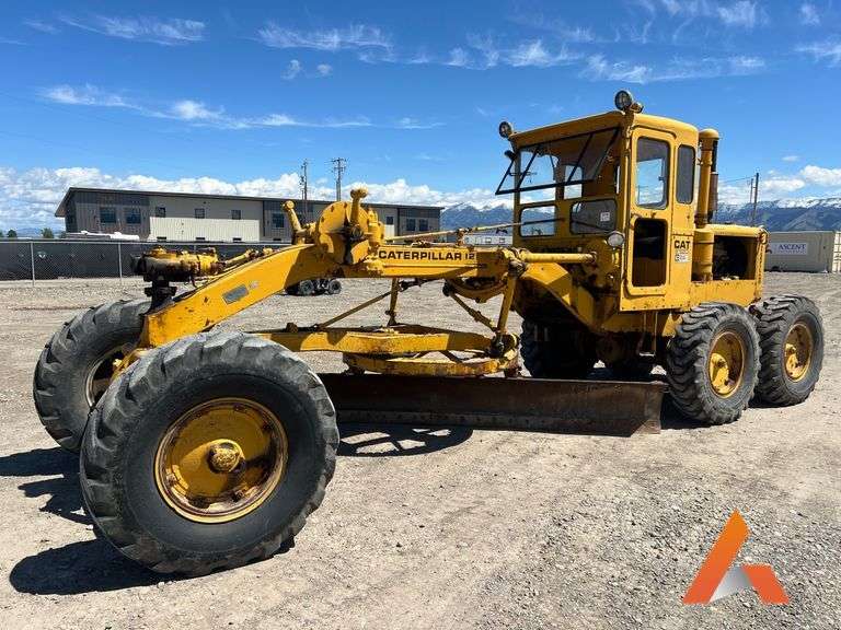 1947 Caterpillar 12 Road Grader
