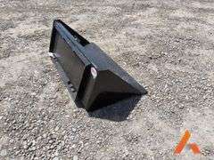 "Unused" 60" Skid Steer bucket