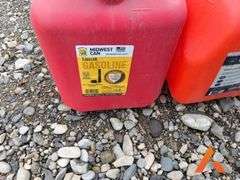 (4) Gas Jugs