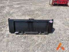 "Unused" 60" Skid Steer bucket